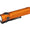 Olight Baton 4 Pro EDC Flashlight - angled left orange version