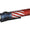 Olight Baton 4 Pro EDC Flashlight - angled left American Flag version