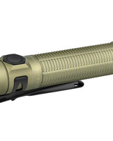Olight Baton Ultra EDC Flashlight - angled left
