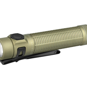 Olight Baton Ultra EDC Flashlight - angled left
