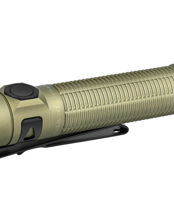 Olight Baton Ultra EDC Flashlight - angled left