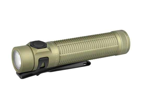 Olight Baton Ultra EDC Flashlight - angled left