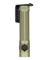 Olight Baton Ultra EDC Flashlight - magnetic tailcap in action