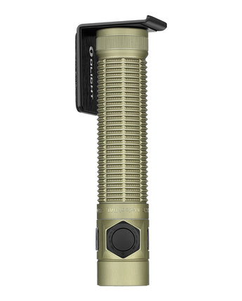 Olight Baton Ultra EDC Flashlight - magnetic tailcap in action