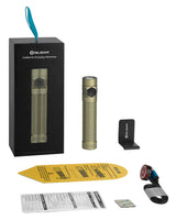 Olight Baton Ultra EDC Flashlight - box with accessories included