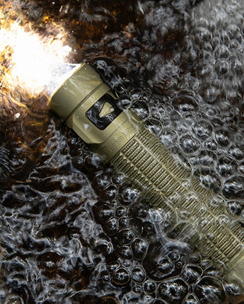 Olight Baton Ultra EDC Flashlight - waterproof showcase