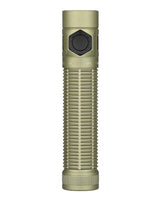 Olight Baton Ultra EDC Flashlight - upright view with side switch