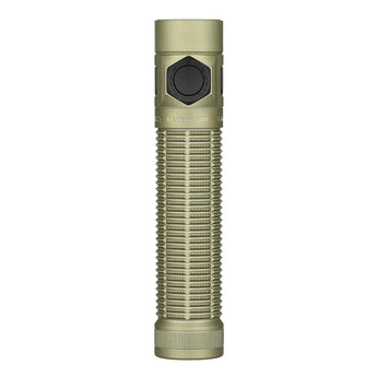 Olight Baton Ultra EDC Flashlight - upright view with side switch