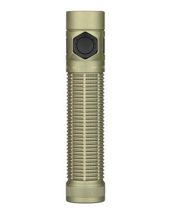 Olight Baton Ultra EDC Flashlight - upright view with side switch