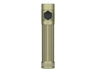Olight Baton Ultra EDC Flashlight - upright view with side switch
