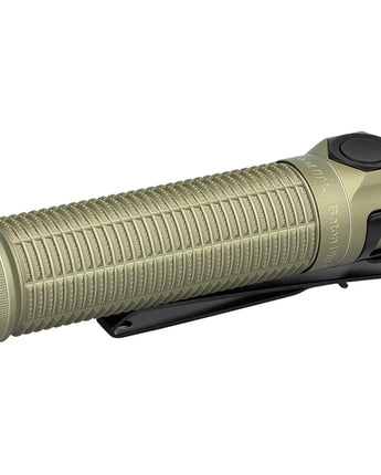 Olight Baton Ultra EDC Flashlight - magnetic tailcap view