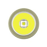 Olight Baton Ultra EDC Flashlight - close up LED view