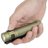 Olight Baton Ultra EDC Flashlight - held in hand