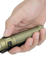 Olight Baton Ultra EDC Flashlight - held in hand