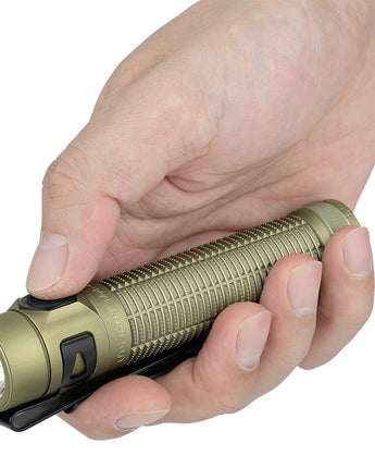 Olight Baton Ultra EDC Flashlight - held in hand