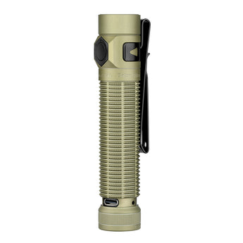 Olight Baton Ultra EDC Flashlight - side profile with USB-C port visible