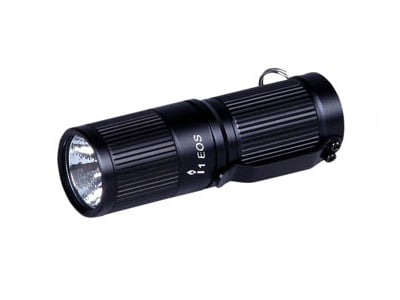 Olight i1 LED Flashlight with 180 Lumen Cree XM-L LED - Uses 1xCR123A (Included) - Black Body