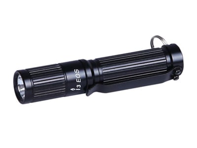 Olight i3 LED Flashlight with 70 Lumen Cree XP-G R5 LED - Uses 1 x AAA - Black Body
