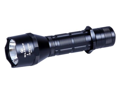 Olight i6 LED Flashlight with 420 Lumen Cree XM-L LED - Uses 2 x CR123A - Black Body