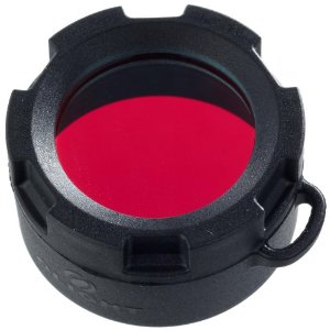 Olight Red Filter - Fits the Olight M20 LED Flashlights
