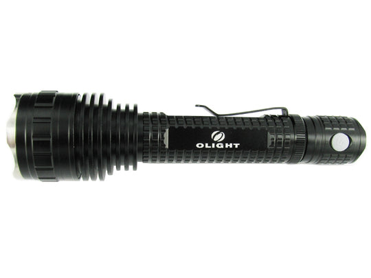 Olight M30 Triton LED Flashlight with 700 Lumen CREE MC-E LED with SMOOTH TAILCAP
