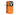 Olight Oclip Pro S, Orange - Front Right Facing Angle