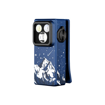 Olight Oclip Ultra LED Cliplight - 530 Lumens - Uses Built-in 580mAh Li-ion Battery Pack - Olive Green or Navy Blue