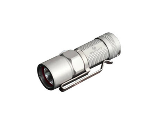 Olight S10 Ti Baton Frosted LED Flashlight 300 Lumens Cree XM-L LED Uses 1 x CR123