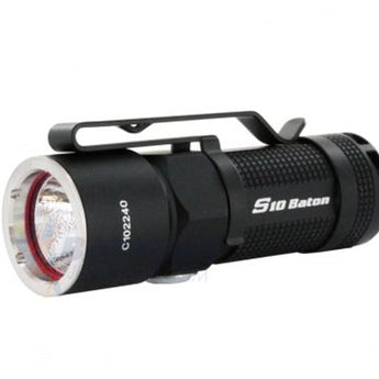 Olight S10 LED Flashlight 320 Lumens Cree XM-L LED Uses 1 x CR123