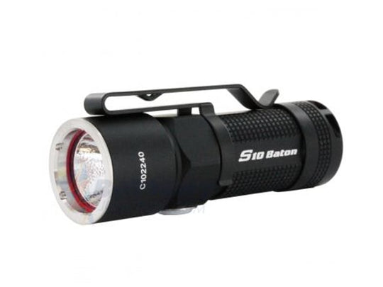 Olight S10 LED Flashlight 320 Lumens Cree XM-L LED Uses 1 x CR123