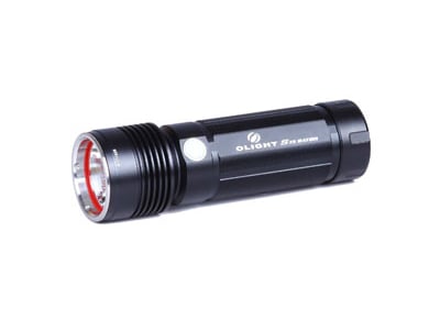 Olight S35 BATON LED Flashlight with 380 Lumen CREE XM-L LED - Uses 3 x AA