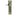 Olight Seeker Ultra, Olive Green - Upright, Back-right Facing Angle, Charge Port Cover Open, USB Charge Cord Plugged In
