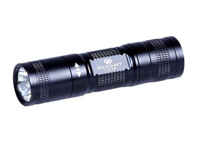 Olight T10 LED Flashlight - V2010 with 210 Lumen CREE XP-G R5 LED - Uses 1xCR123A