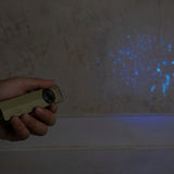 Olight ArkPro Ultra Rechargeable LED Flashlight - 1700 Lumens - Cool White - Uses Built-in 2000mAh Li-ion Battery Pack - Olive Green