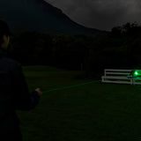 Olight ArkPro Ultra Rechargeable LED Flashlight - 1700 Lumens - Cool White - Uses Built-in 2000mAh Li-ion Battery Pack - Olive Green