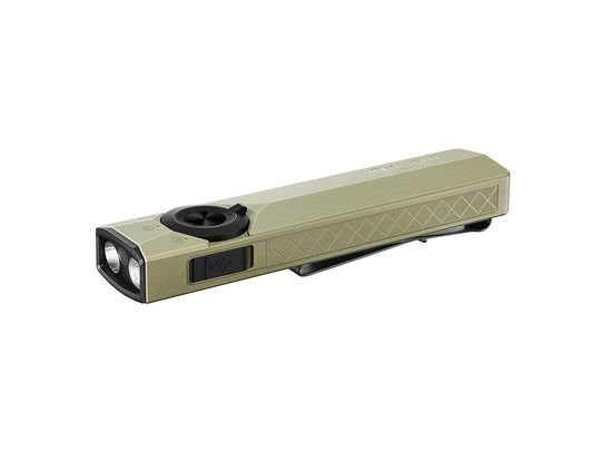 Olight ArkPro Ultra Rechargeable LED Flashlight - Angled View
