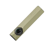 Olight ArkPro Ultra Rechargeable LED Flashlight - 1700 Lumens - Cool White - Uses Built-in 2000mAh Li-ion Battery Pack - Olive Green