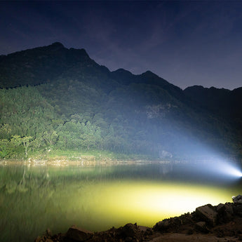 Olight Marauder Mini 2 Dual-Charging Searchlight - 10,000 Lumens, 820 Yards - Multiple Color Options