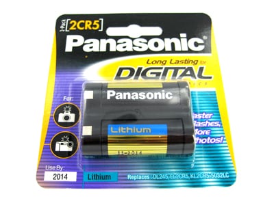 Panasonic 1PK 2CR5 Lithium Battery