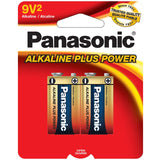 Panasonic Alkaline Plus Power 9V Battery