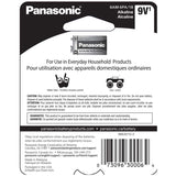 Panasonic Alkaline Plus Power 9V Battery