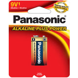Panasonic Alkaline Plus Power 9V Battery
