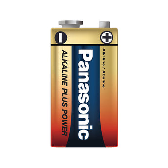 Panasonic Alkaline Plus Power 9V Battery
