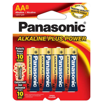Panasonic Alkaline Plus Power AA Battery