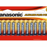 Panasonic Alkaline Plus Power AA Battery