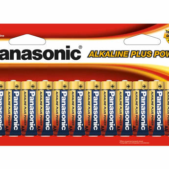 Panasonic Alkaline Plus Power AA Battery