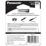 Panasonic Alkaline Plus Power AA Battery