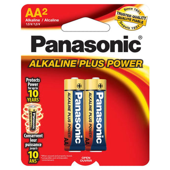 Panasonic Alkaline Plus Power AA Battery