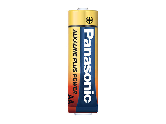 Panasonic Alkaline Plus Power AA Battery