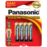 Panasonic Alkaline Plus Power AAA Battery